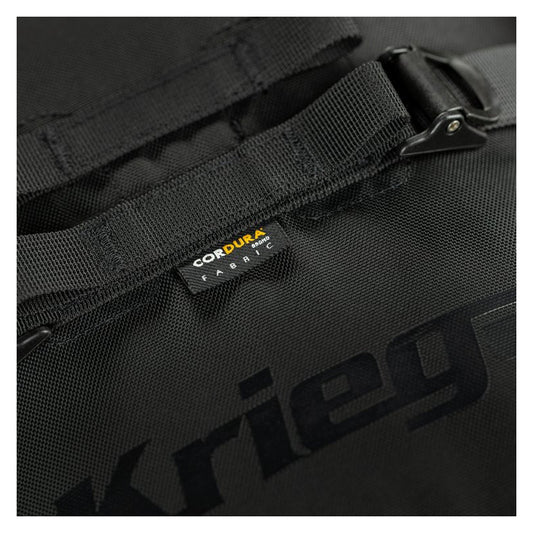 Bolsa de Equipaje Kriega Rollpack 40L Negro - URA Moto