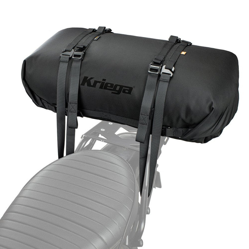 Bolsa de Equipaje Kriega Rollpack 40L Negro - URA Moto
