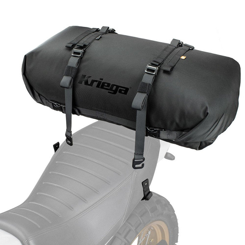Bolsa de Equipaje Kriega Rollpack 40L Negro - URA Moto