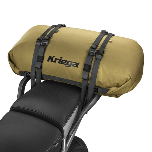 Bolsa de Equipaje Kriega Rollpack 40L Caqui - URA Moto