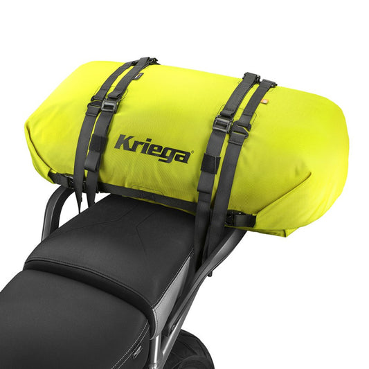 Bolsa de Equipaje Kriega Rollpack 40L Amarillo - URA Moto