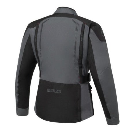Levior Gaman 2 Woman WP Antracita/Negro Chaqueta Mujer 4 Estaciones CE AA