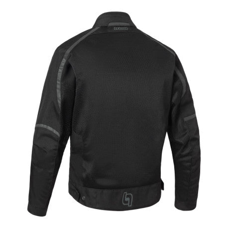 Levior Imbat 2 Woman Negro Chaqueta Moto Mujer Verano Naked Homologada CE - URA Moto