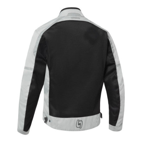 Levior Imbat 2 Woman Gris/Negro Chaqueta Moto Mujer Verano Naked Homologada CE - URA Moto