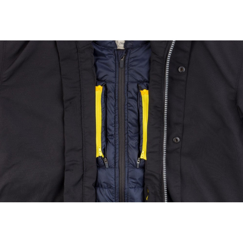Levior Kirei City WP Unisex Invierno Negro | Urbana CE Impermeable - URA Moto