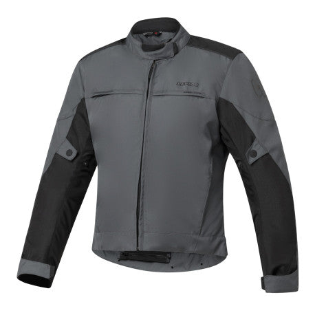 Levior Nakama 2 Woman WP Antracita Chaqueta Moto Mujer Invierno Impermeable CE AA - URA Moto