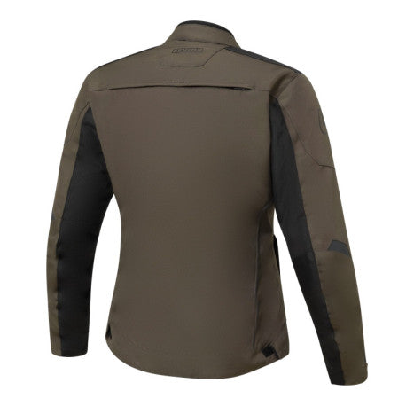 CHAQUETA LEVIOR NAKAMA 2 WOMAN WP CAQUI - URA Moto