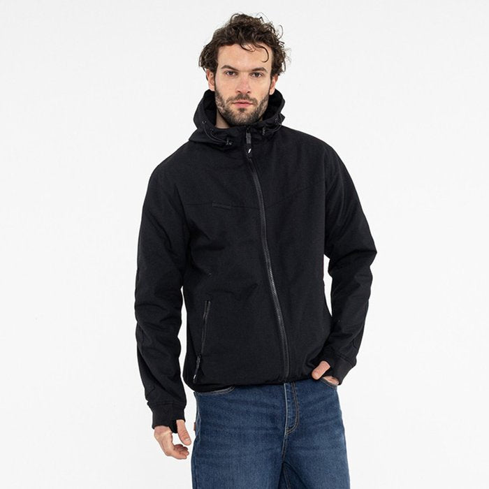 Sudadera John Doe XTM Hoodie Antidesgarro CE AAA Moto