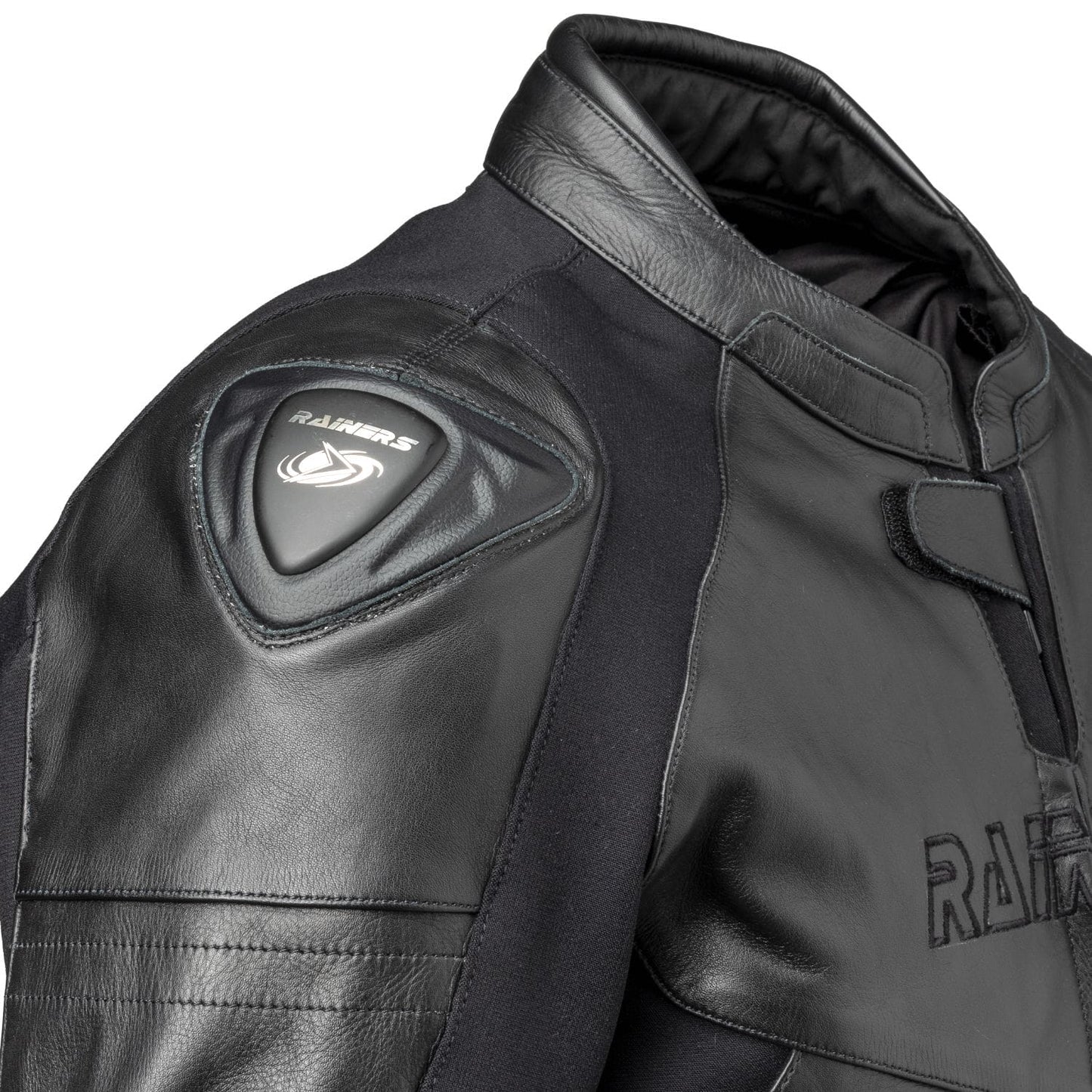 Chaqueta Moto Piel Rainers Metropolis - URA Moto