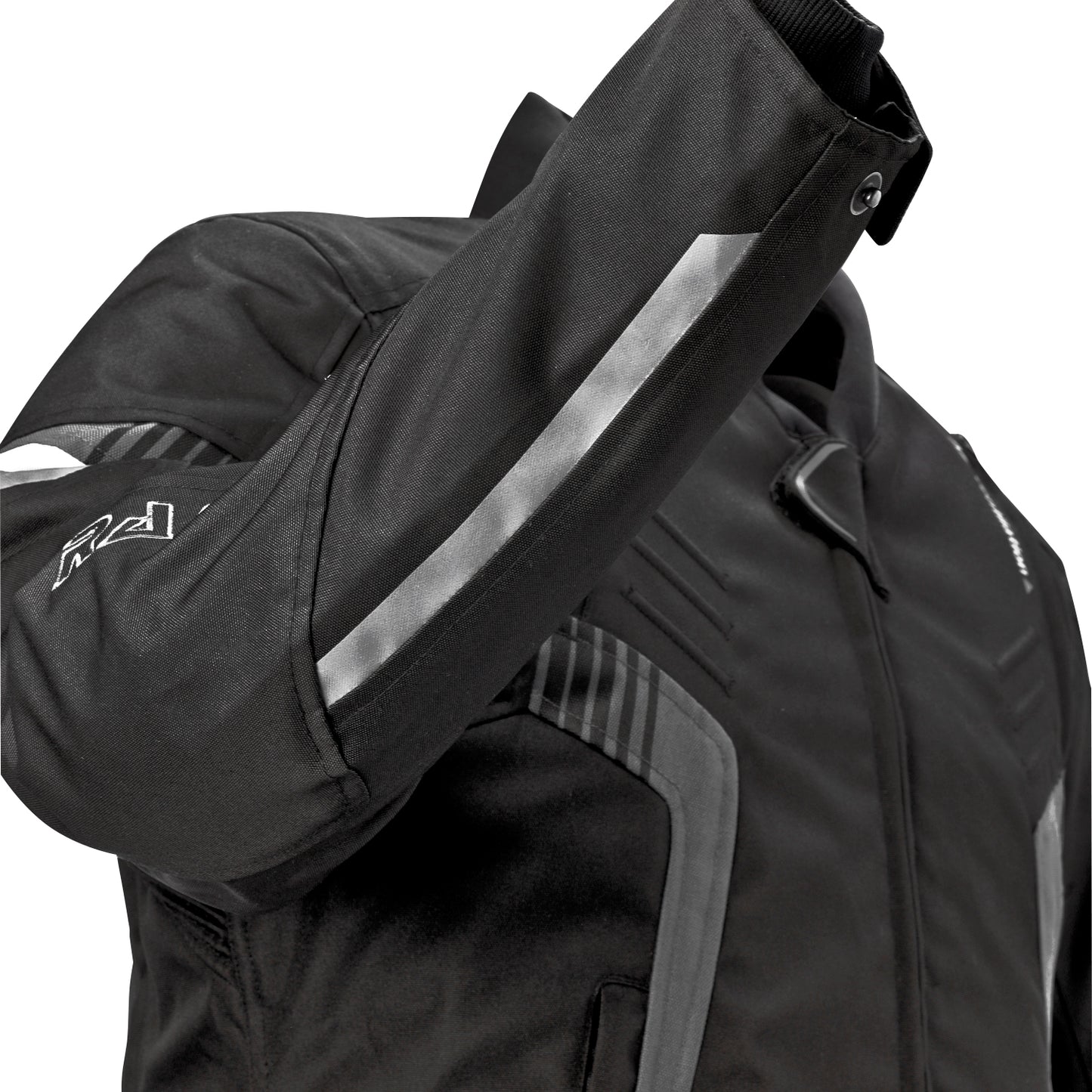 Chaqueta Invierno Racing Michigan-N (CE) | Rainers Sports Negro - URA Moto