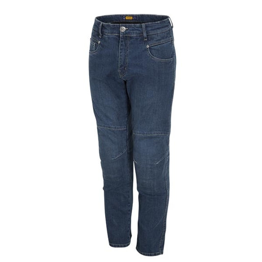 Pantalón Tejano Moto Moore Quattro 2 Azul - URA Moto