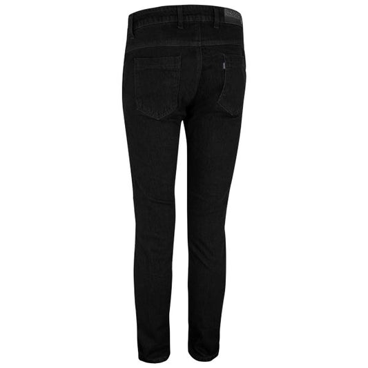 Pantalón Tejano Moto Moore Bullet 2 Negro - URA Moto
