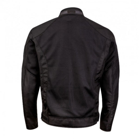 Chaqueta Cordura Moto Moore Vento 2 Negra - URA Moto
