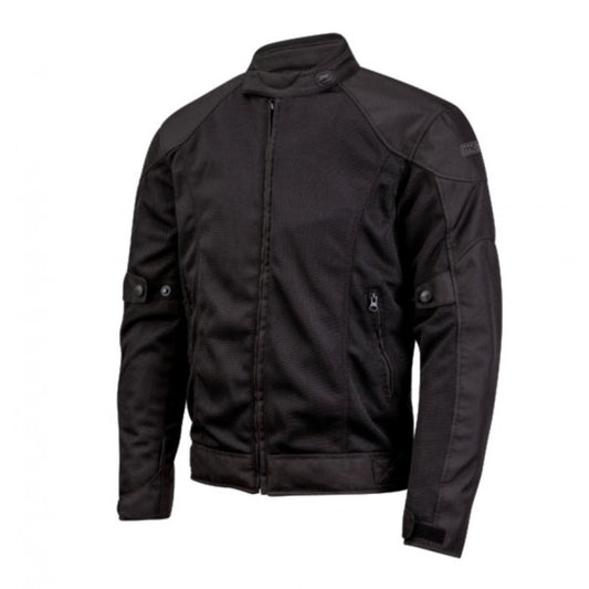 Chaqueta Cordura Moto Moore Vento 2 Negra - URA Moto