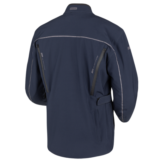 Chaqueta Cordura Moto Moore Latitude Azul - URA Moto