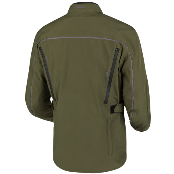 Chaqueta Cordura Moto Moore Latitude Ceniza - URA Moto