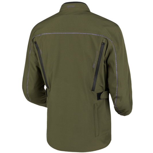 Chaqueta Cordura Moto Moore Latitude Ceniza - URA Moto