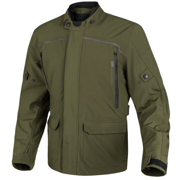 Chaqueta Cordura Moto Moore Latitude Ceniza - URA Moto