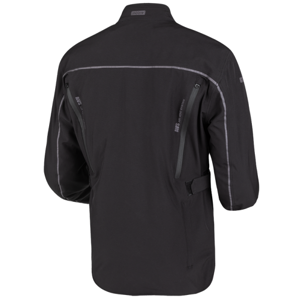 Chaqueta Cordura Moto Moore Latitude Negro - URA Moto