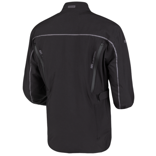 Chaqueta Cordura Moto Moore Latitude Negro - URA Moto