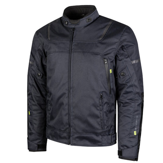Chaqueta Cordura Moto Moore Storm Azul - URA Moto