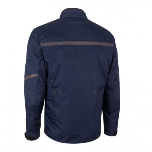 Chaqueta Cordura Moto Moore Travel Pro Azul - URA Moto