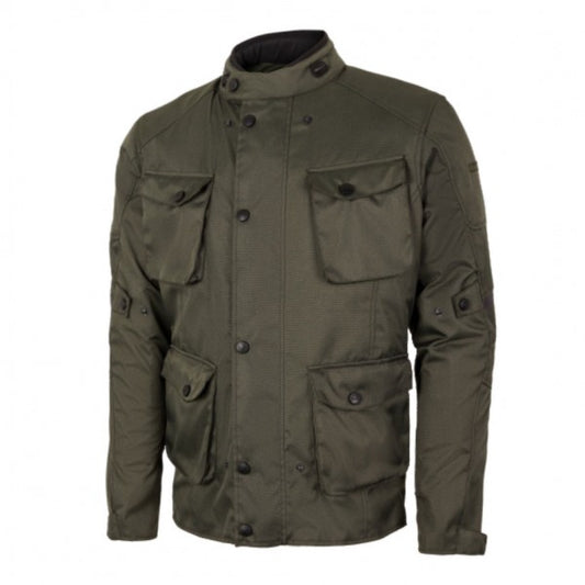 Chaqueta Cordura Moto Moore Travel Pro Ceniza - URA Moto