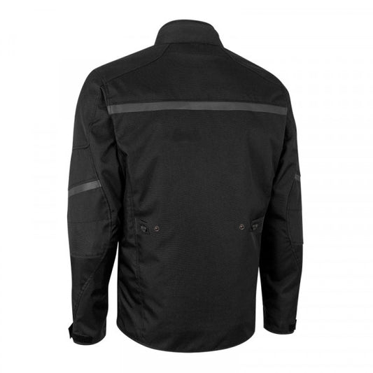 Chaqueta Cordura Moto Moore Travel Pro Negra - URA Moto