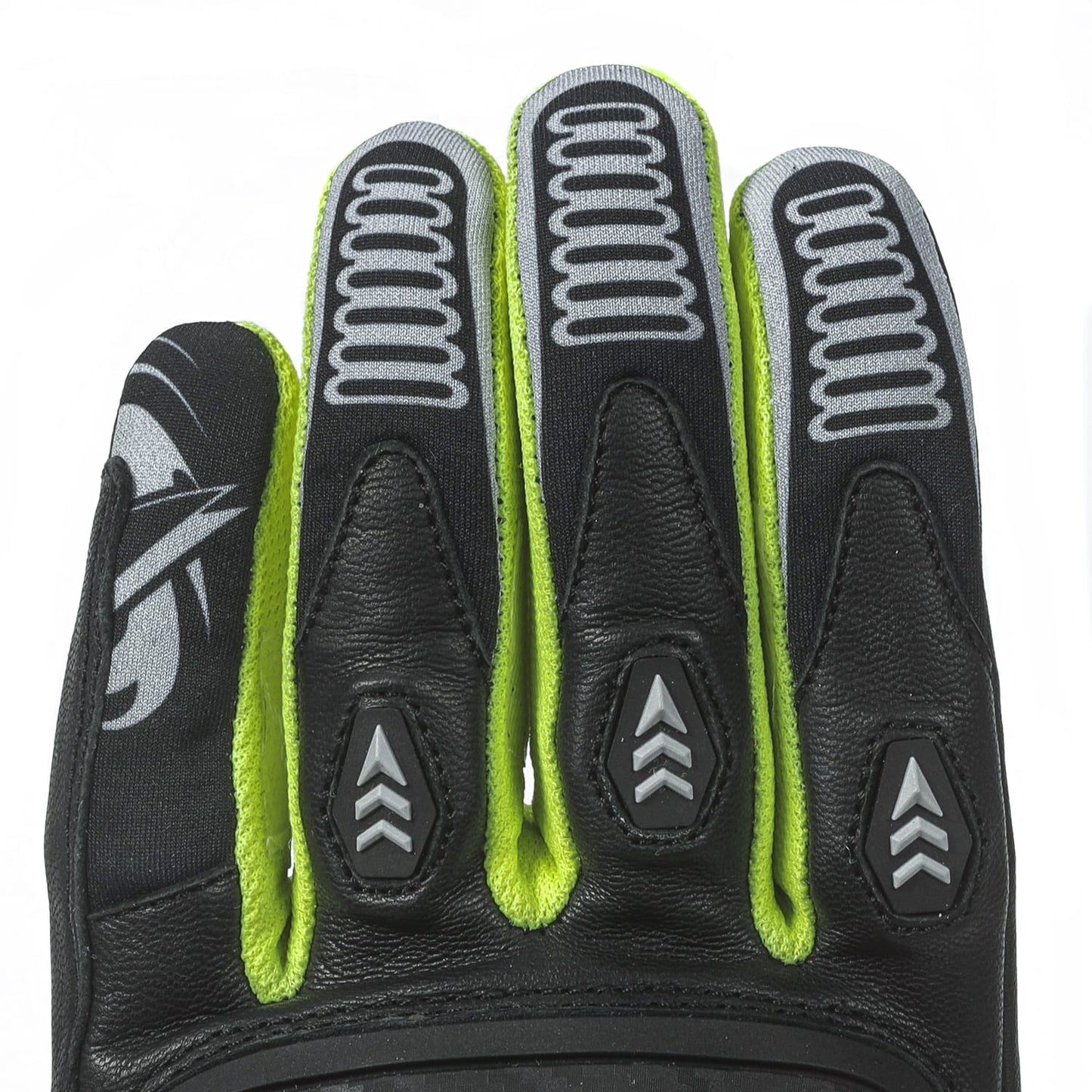 Guantes Moto Verano Racing Neon Fluor - URA Moto