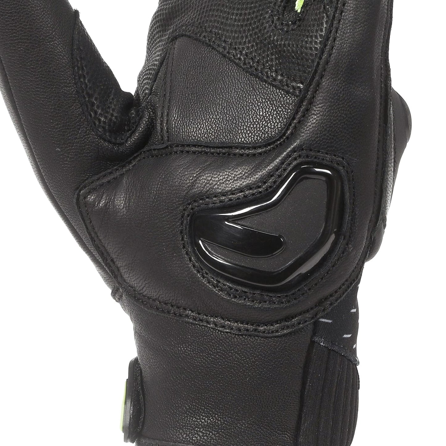 Guantes Moto Verano Racing Neon Fluor - URA Moto