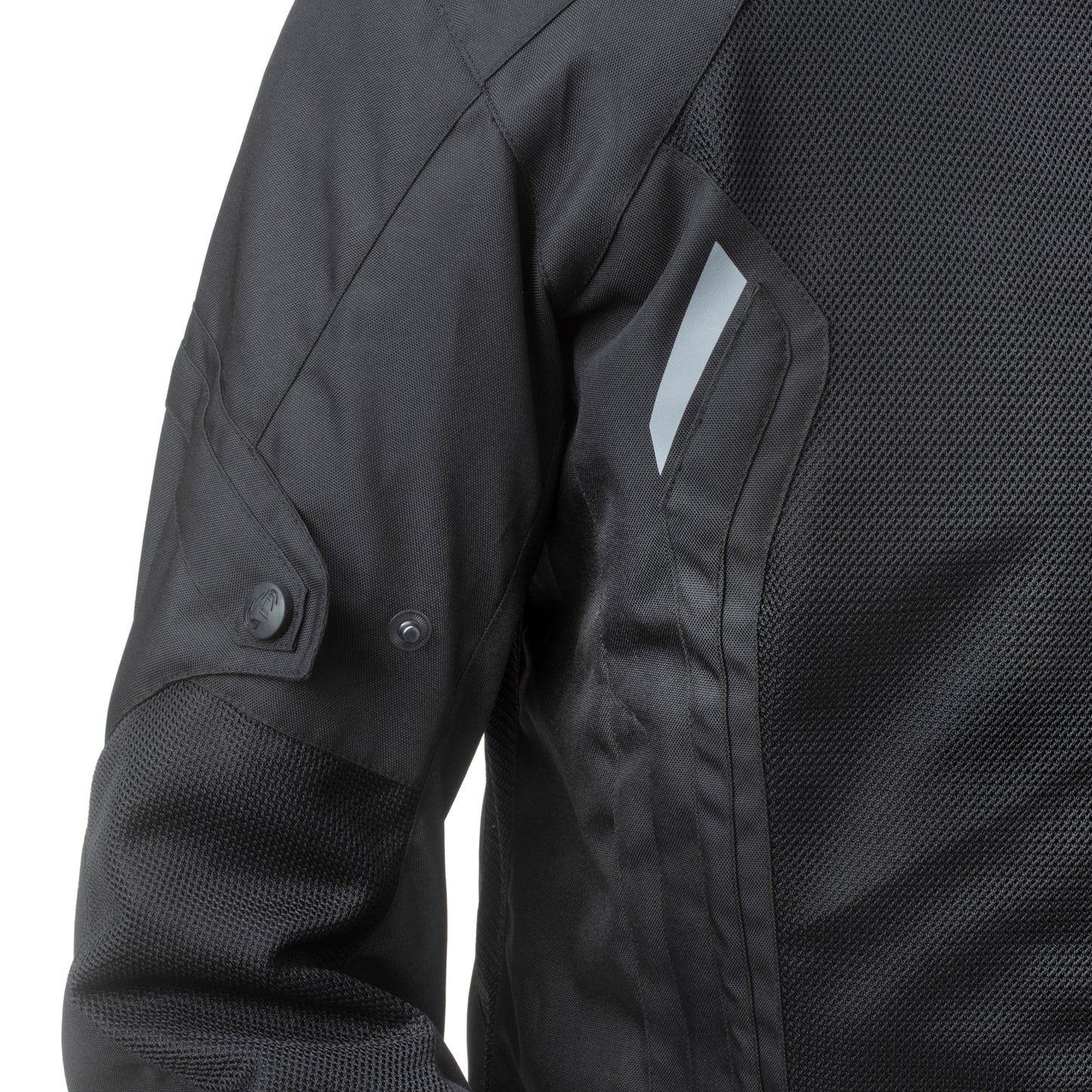 Chaqueta Verano Ocean Plus N NEGRO CE Rainers Sports - URA Moto