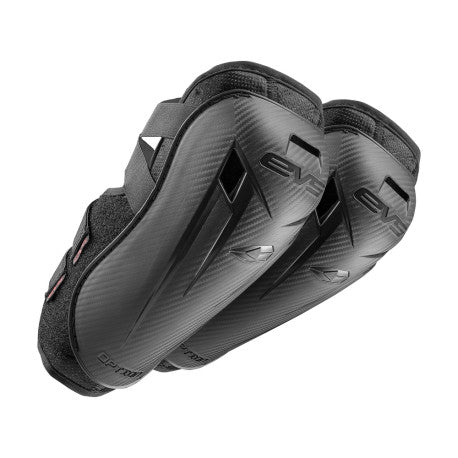 Coderas EVS Option Negro - Protección Dura Codos MX - URA Moto