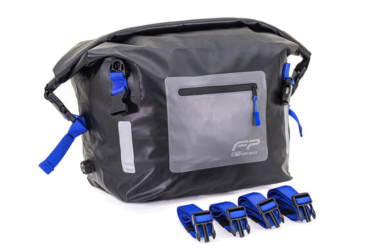 Maleta Impermeable FP DryBag S30 Azul - URA Moto