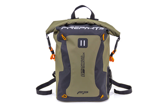 Mochila Impermeable FP DryBag Backpack B25 Verde - URA Moto