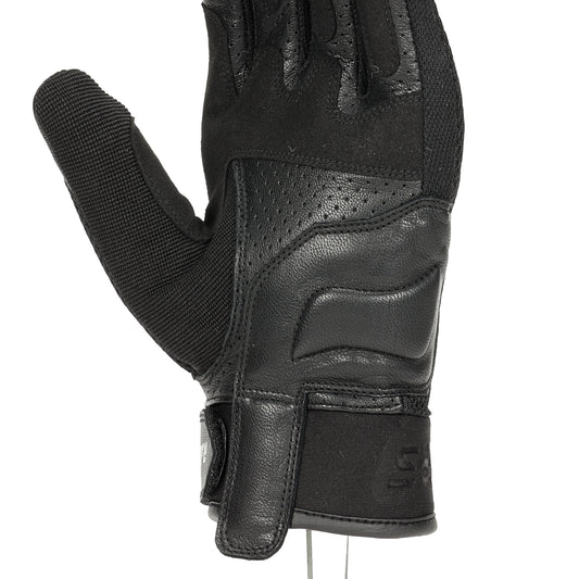 Guantes Moto Verano Rainers Police Negro