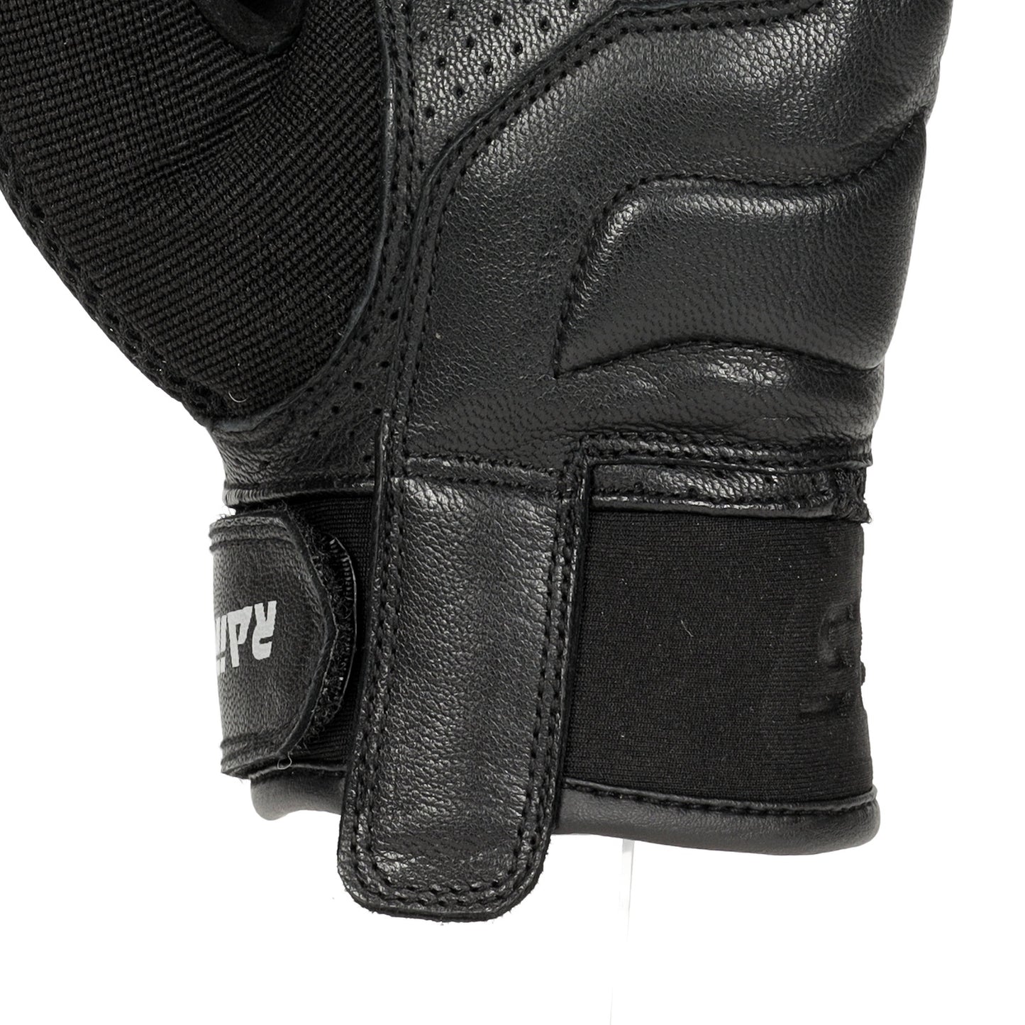 Guantes Moto Verano Rainers Police Negro