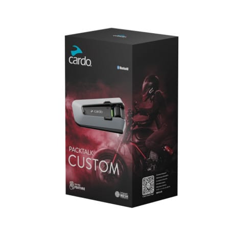Intercomunicador Cardo Packtalk Custom - URA Moto