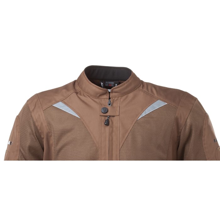 Chaqueta Moto Verano Cordura Rainers Riverside Marrón - URA Moto