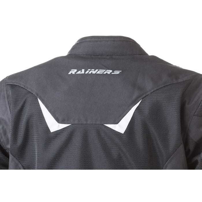 Chaqueta Moto Verano Cordura Rainers Riverside Negra - URA Moto
