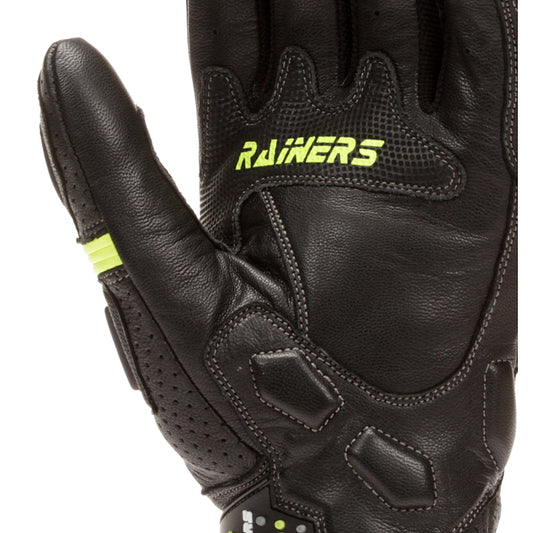 Guantes Moto Verano Rainers Road Fluor - URA Moto