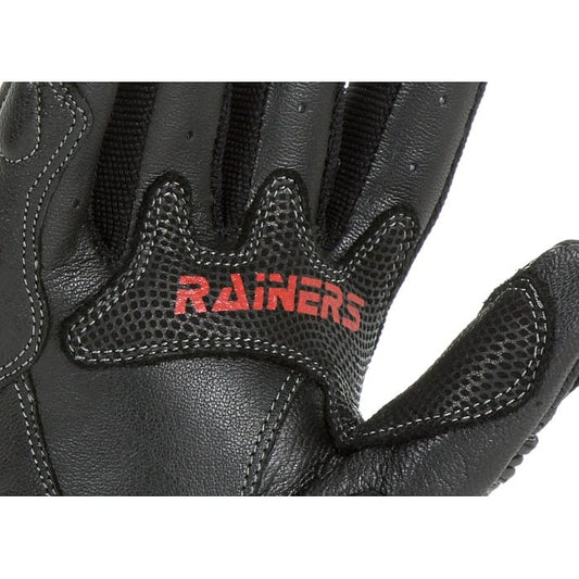 Guantes Moto Verano Rainers Road Negro - URA Moto