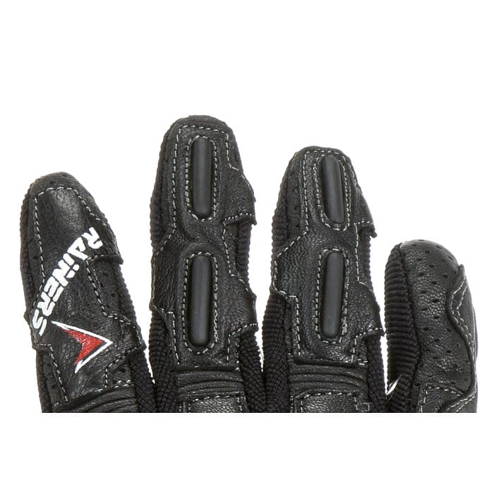 Guantes Moto Verano Rainers Road Negro - URA Moto