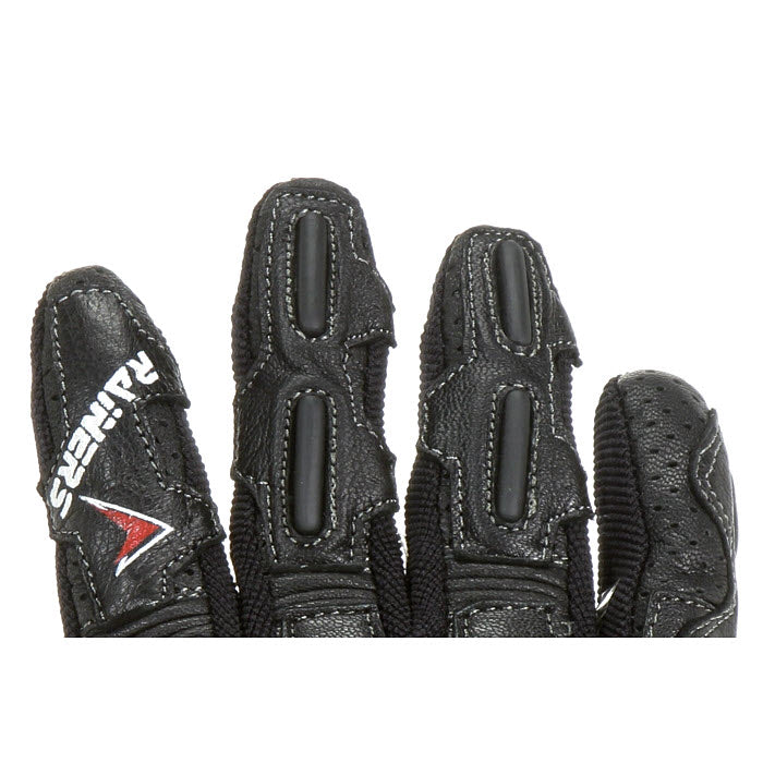 Guantes Moto Invierno Rainers Road Negro