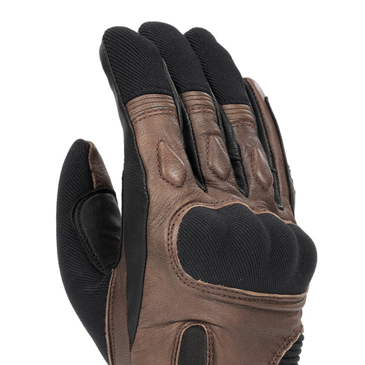 Guantes Moto Verano Rainers Rodeo Marrón