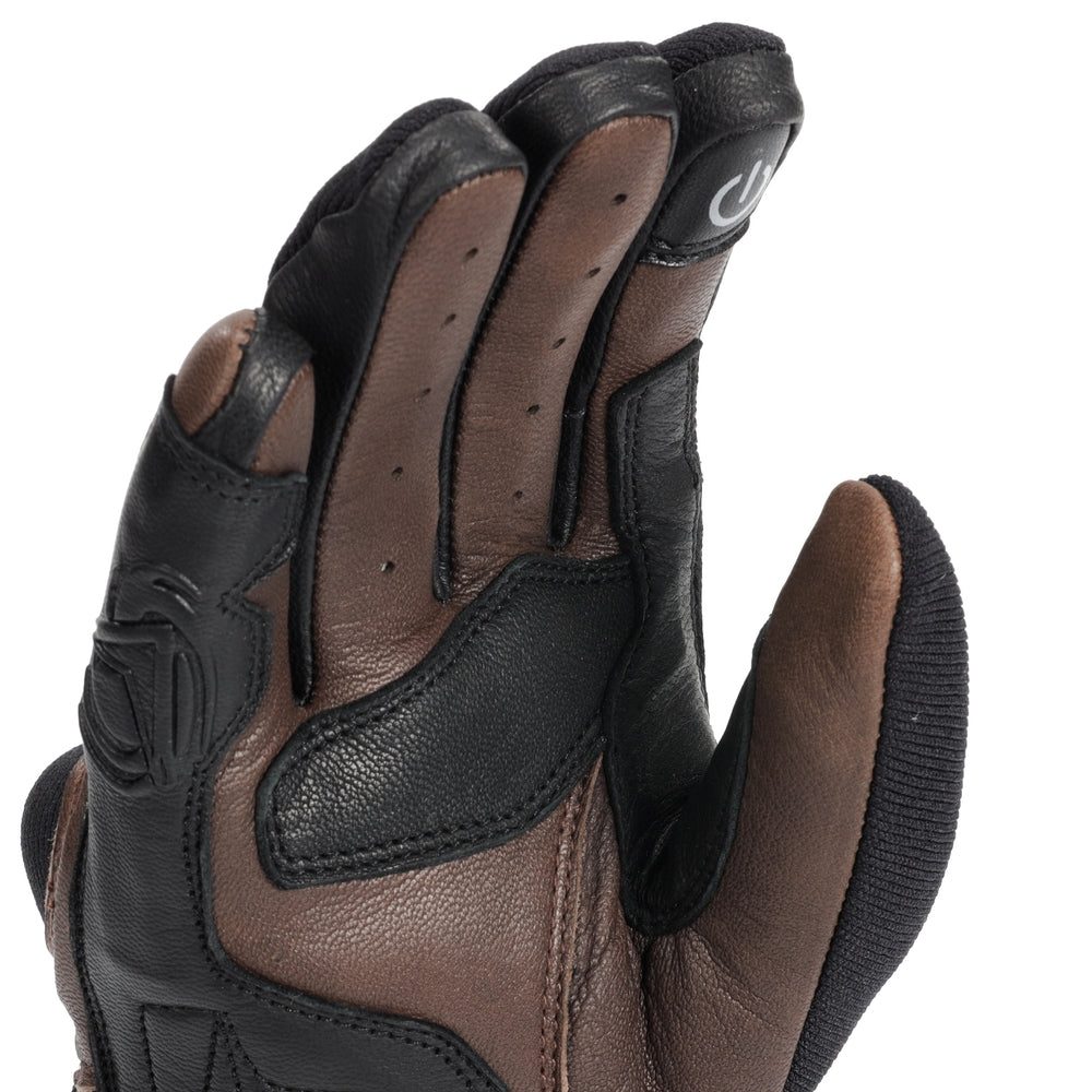 Guantes Moto Verano Rainers Rodeo Marrón