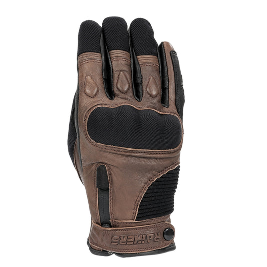 Guantes Moto Verano Rainers Rodeo Marrón