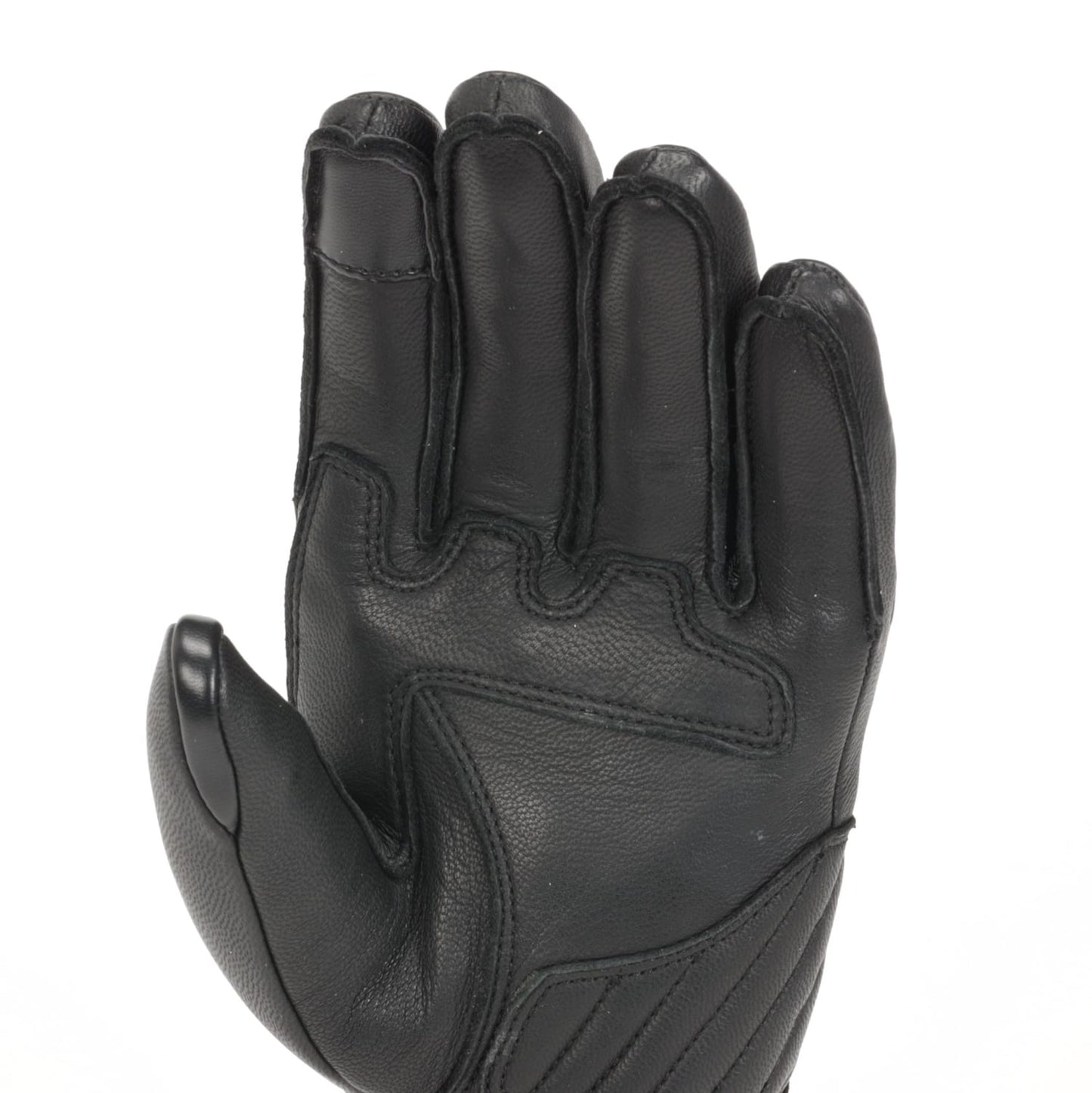Guantes Moto Verano Rainers Roma Negro - URA Moto