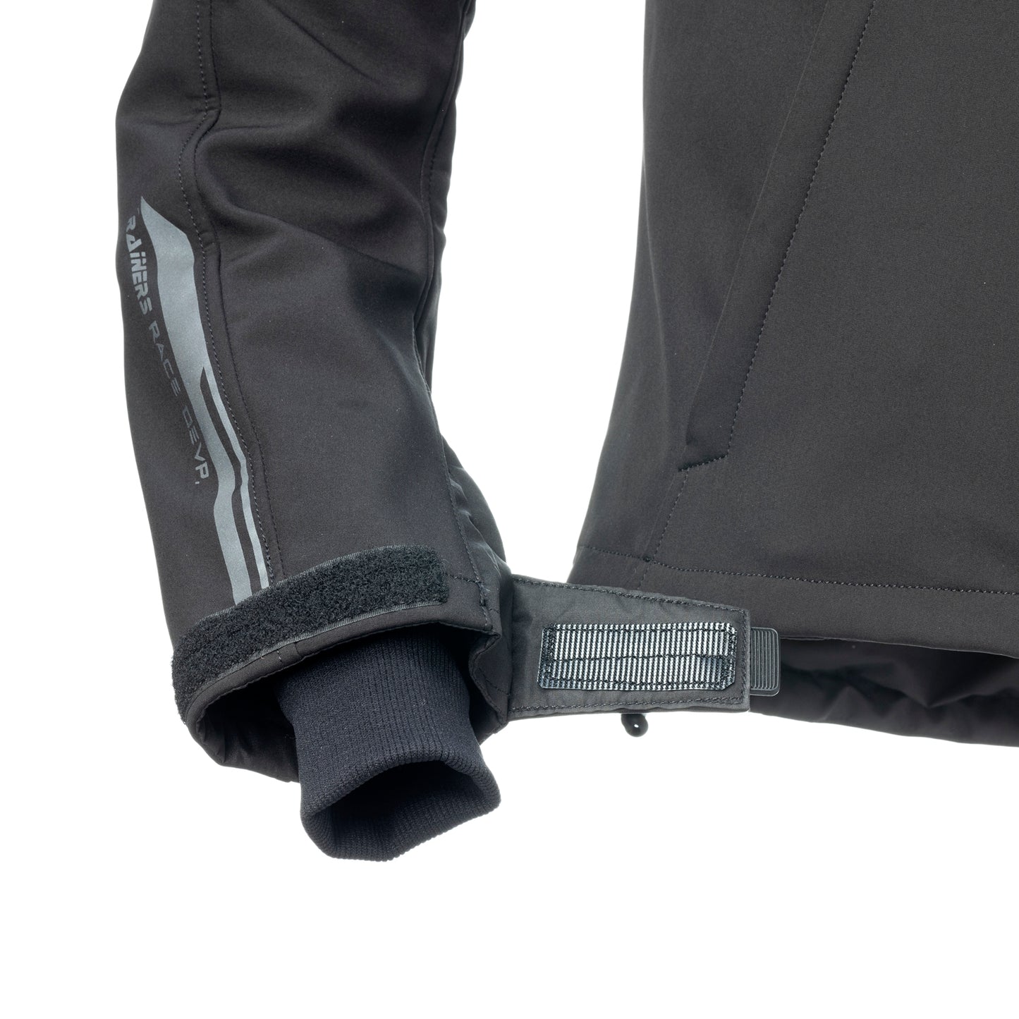 Chaqueta Softshell Invierno Moto Rainers Rover Negra