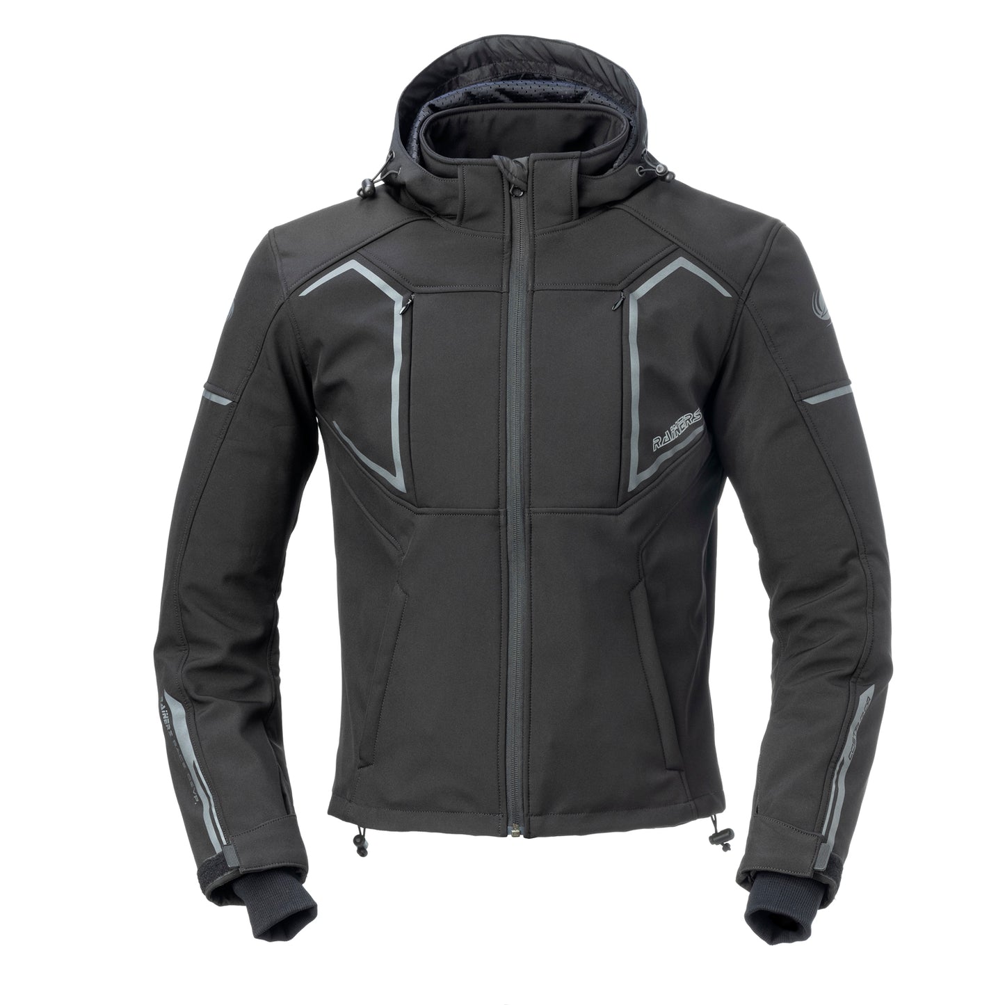 Chaqueta Softshell Invierno Moto Rainers Rover Negra