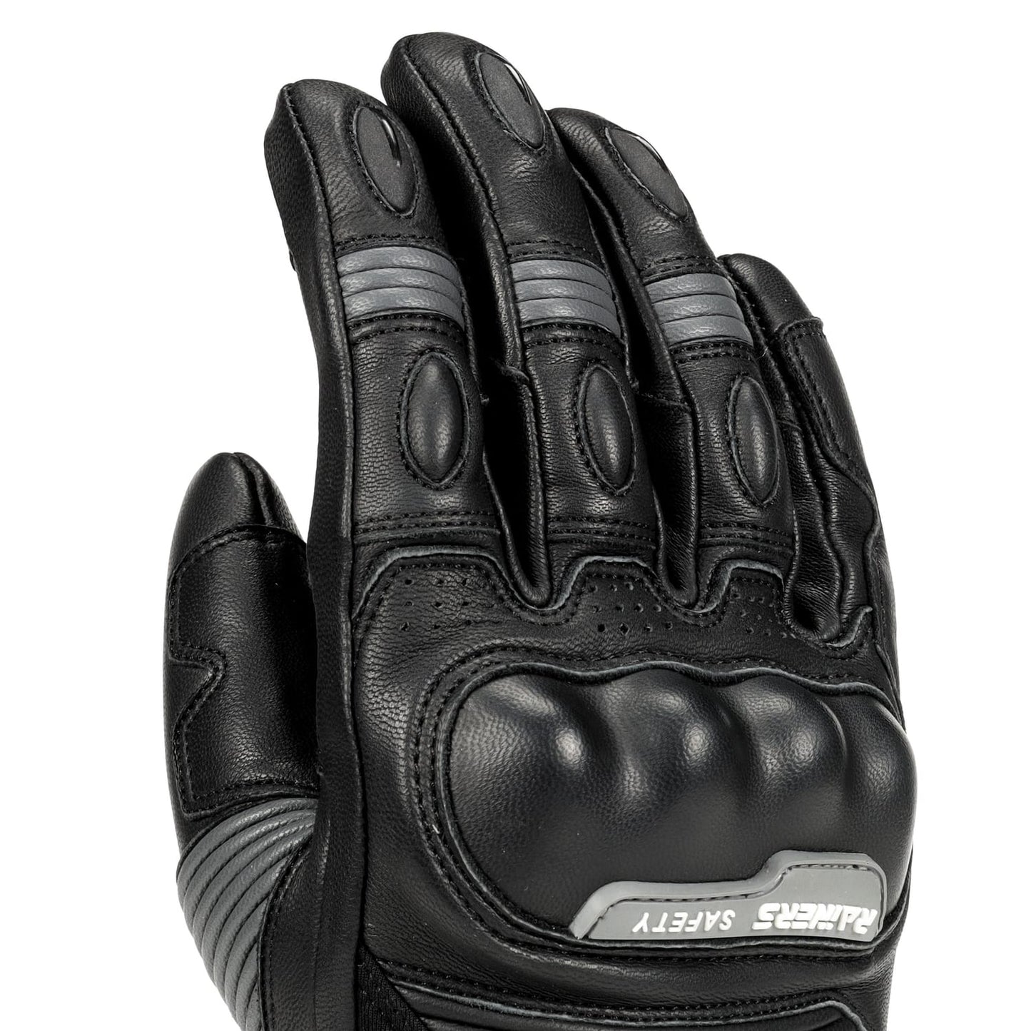 Guantes Moto Verano Rainers Sandro Negro - URA Moto
